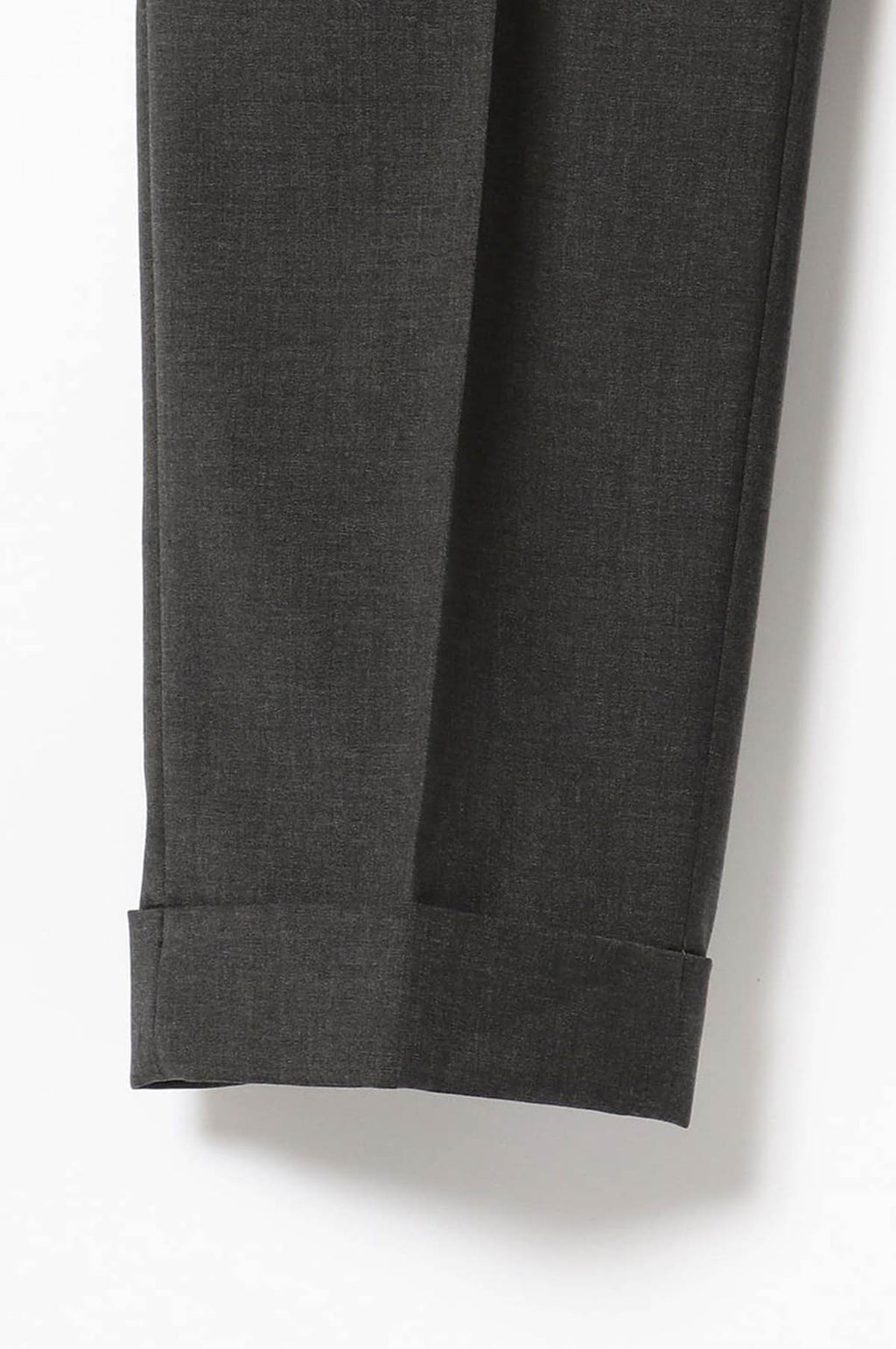 パンツ BEAMS PLUS IVY Trousers AnkleCut GREY S BEAMS PLUS IVY Trousers AnkleCut Combat Wool Tropical (pants