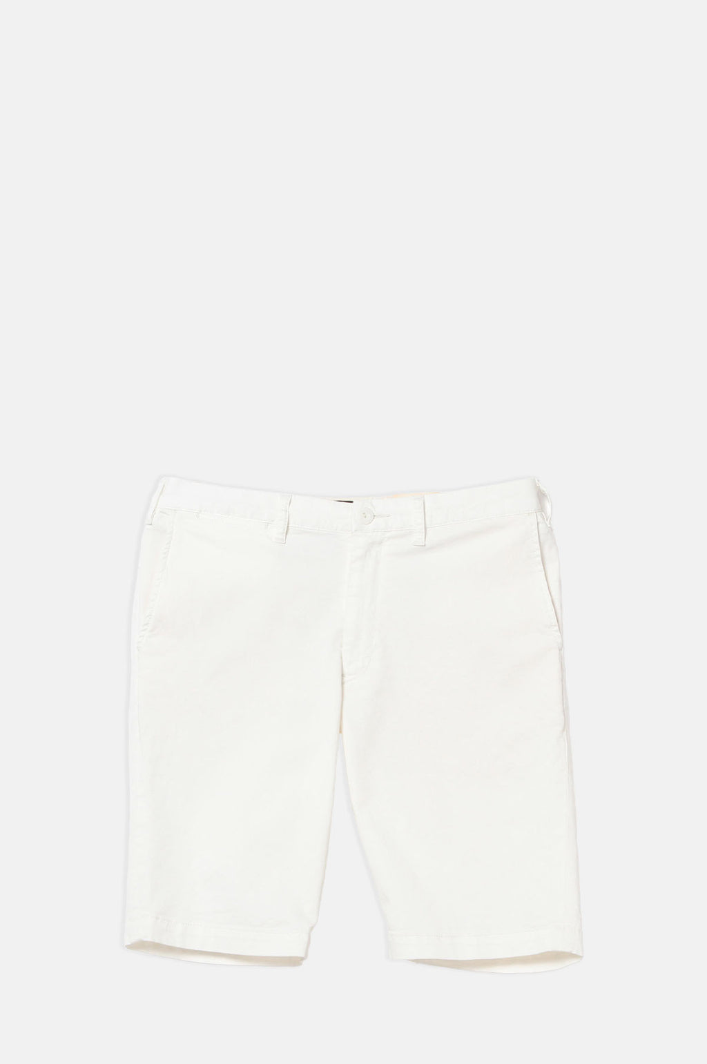 Beams Plus Ivy Shorts Twill White.