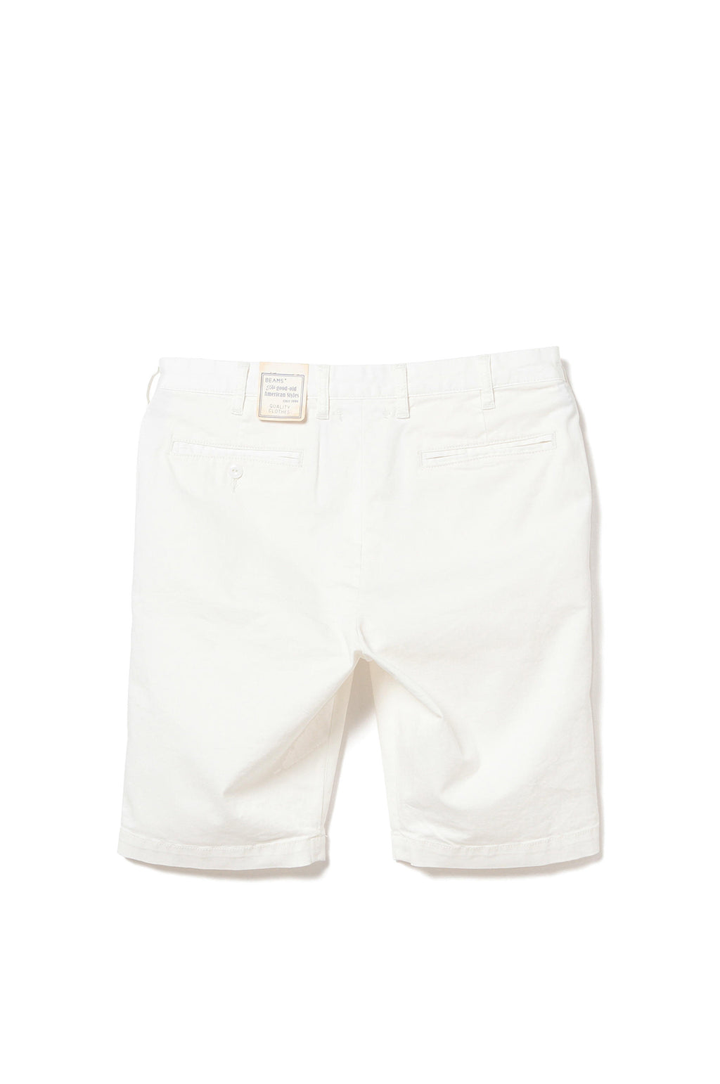 Ivy Shorts Twill White