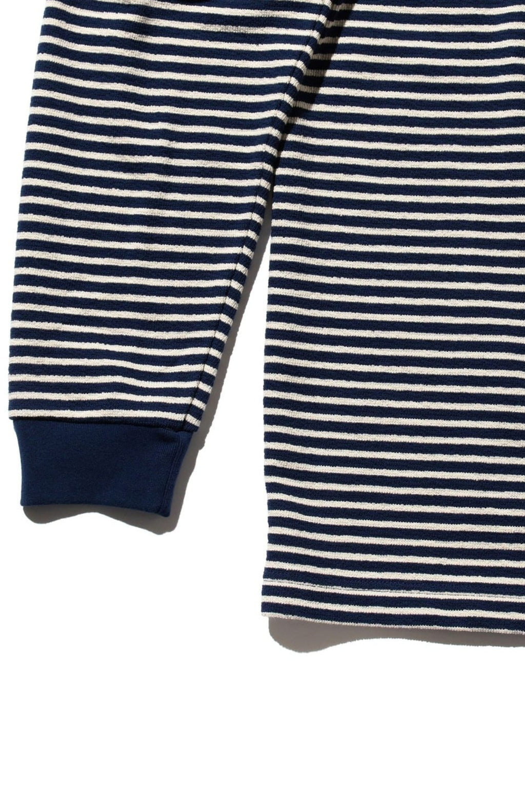 Pocket Tee Inlay Stripe Navy