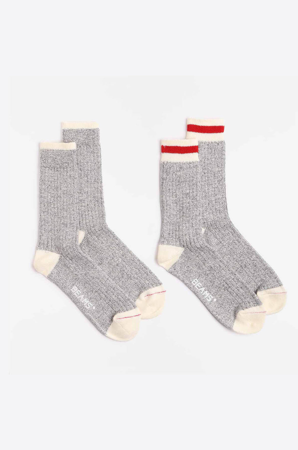Rag Socks Grey