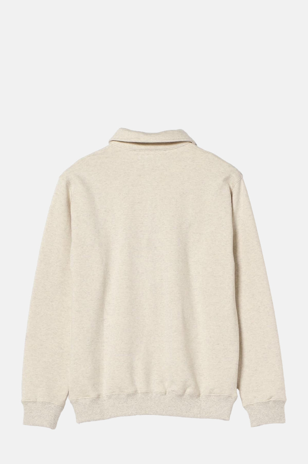 Sweat Half Zip Oatmeal