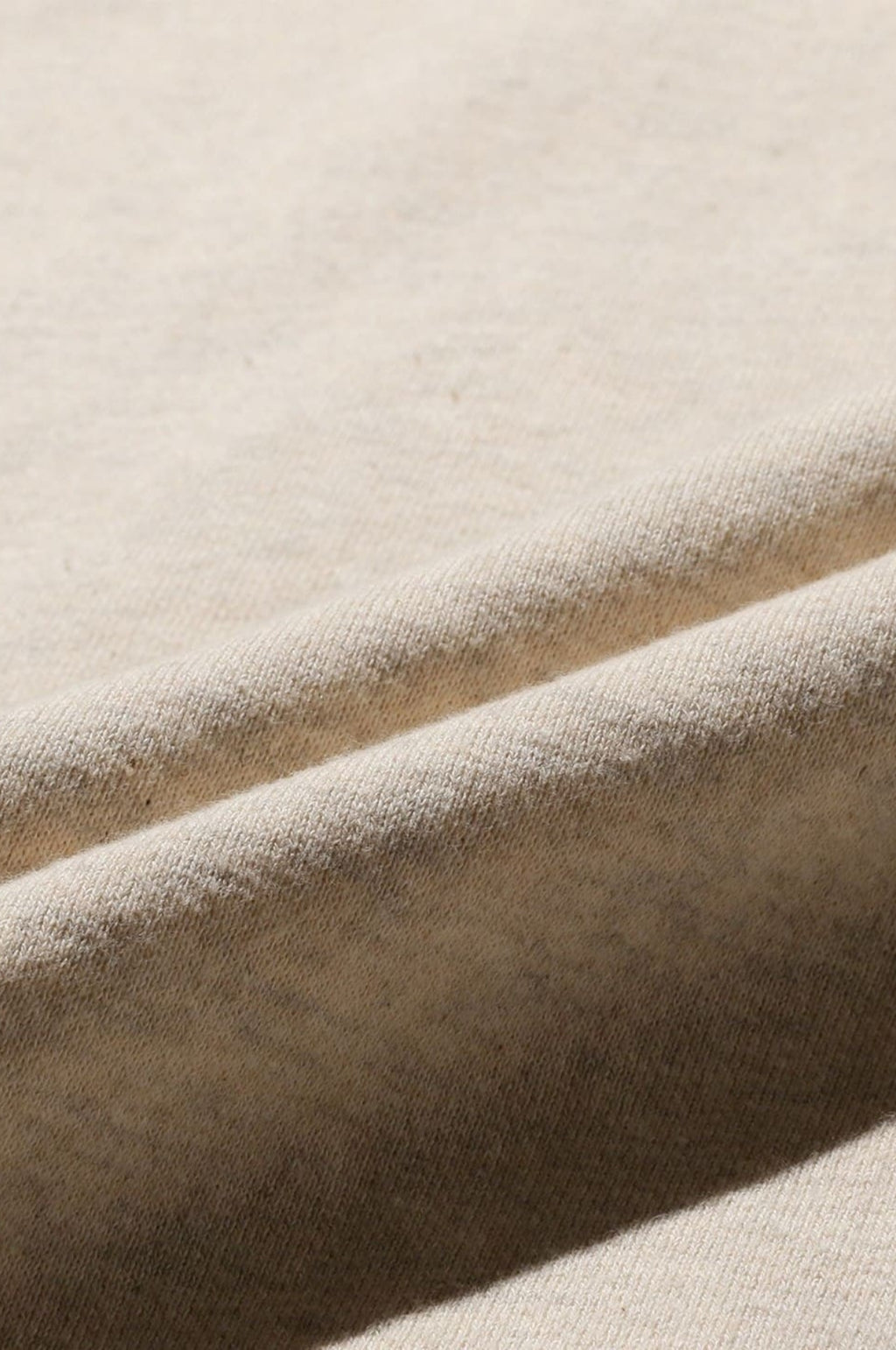 Sweat Pants Raised Back Oatmeal