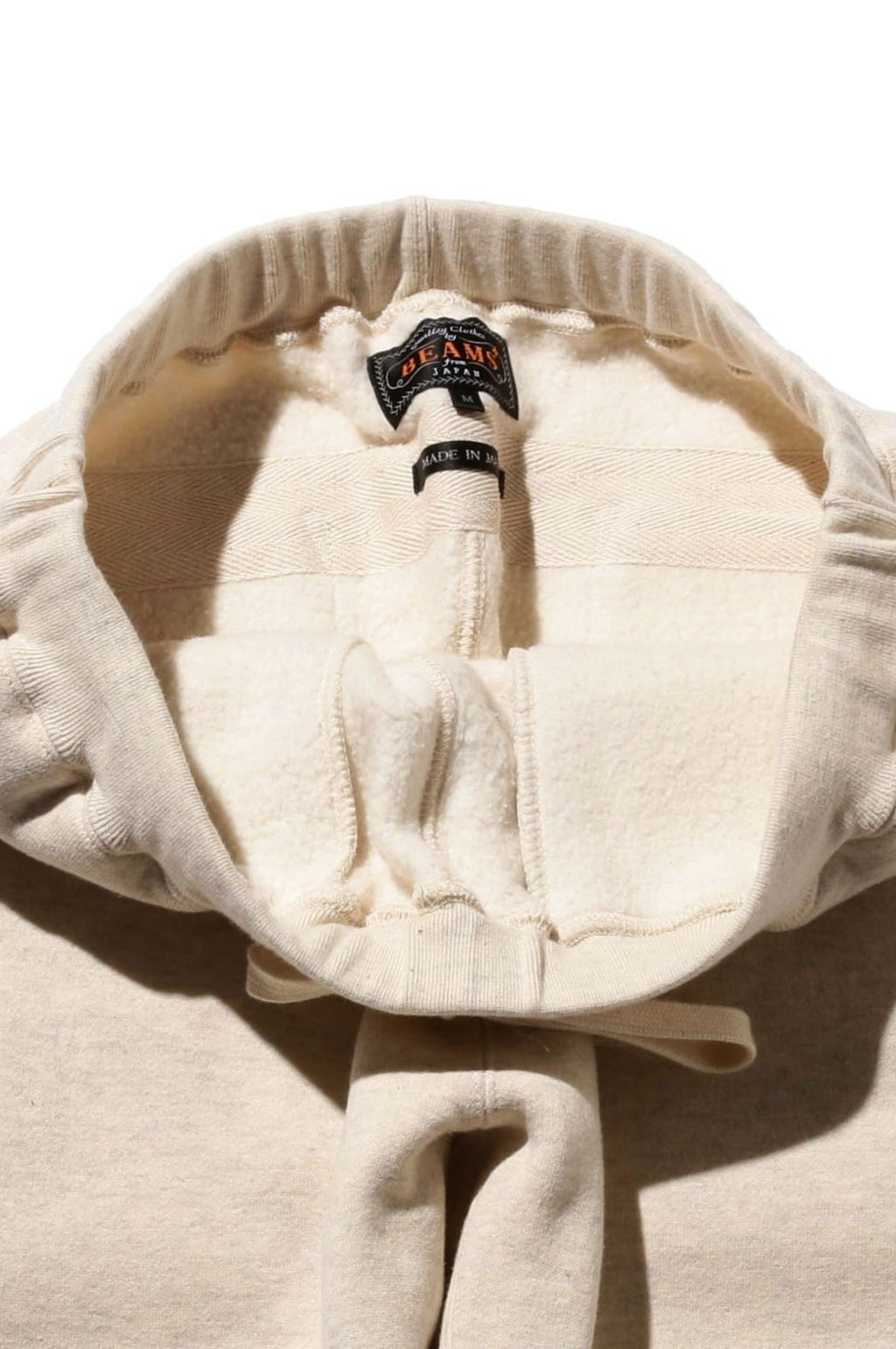 Sweat Pants Raised Back Oatmeal