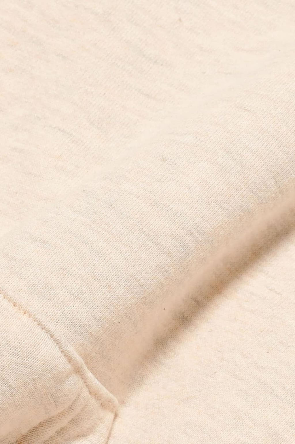 Sweat Pullover Hoodie Raised Back Oatmeal