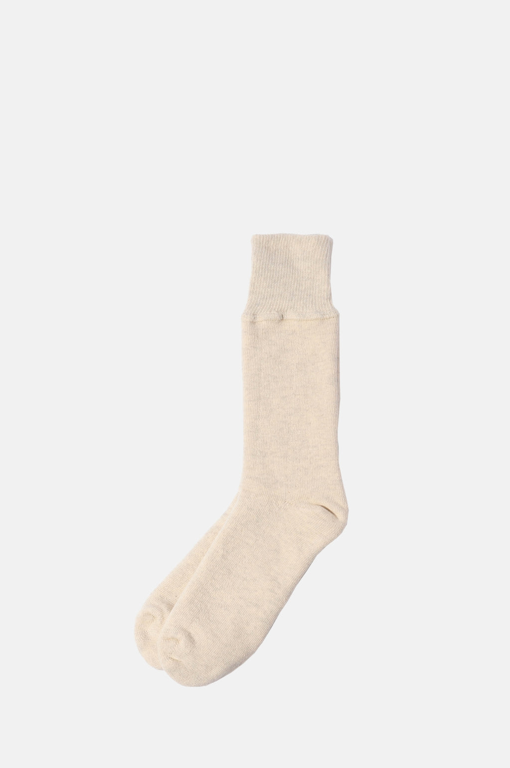 Beams Plus Sweat Socks Oatmeal.