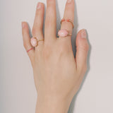 Angel Skin Gold Ring