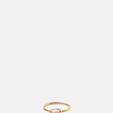 Beatriz Palacios Angel Skin Slim Gold Ring.