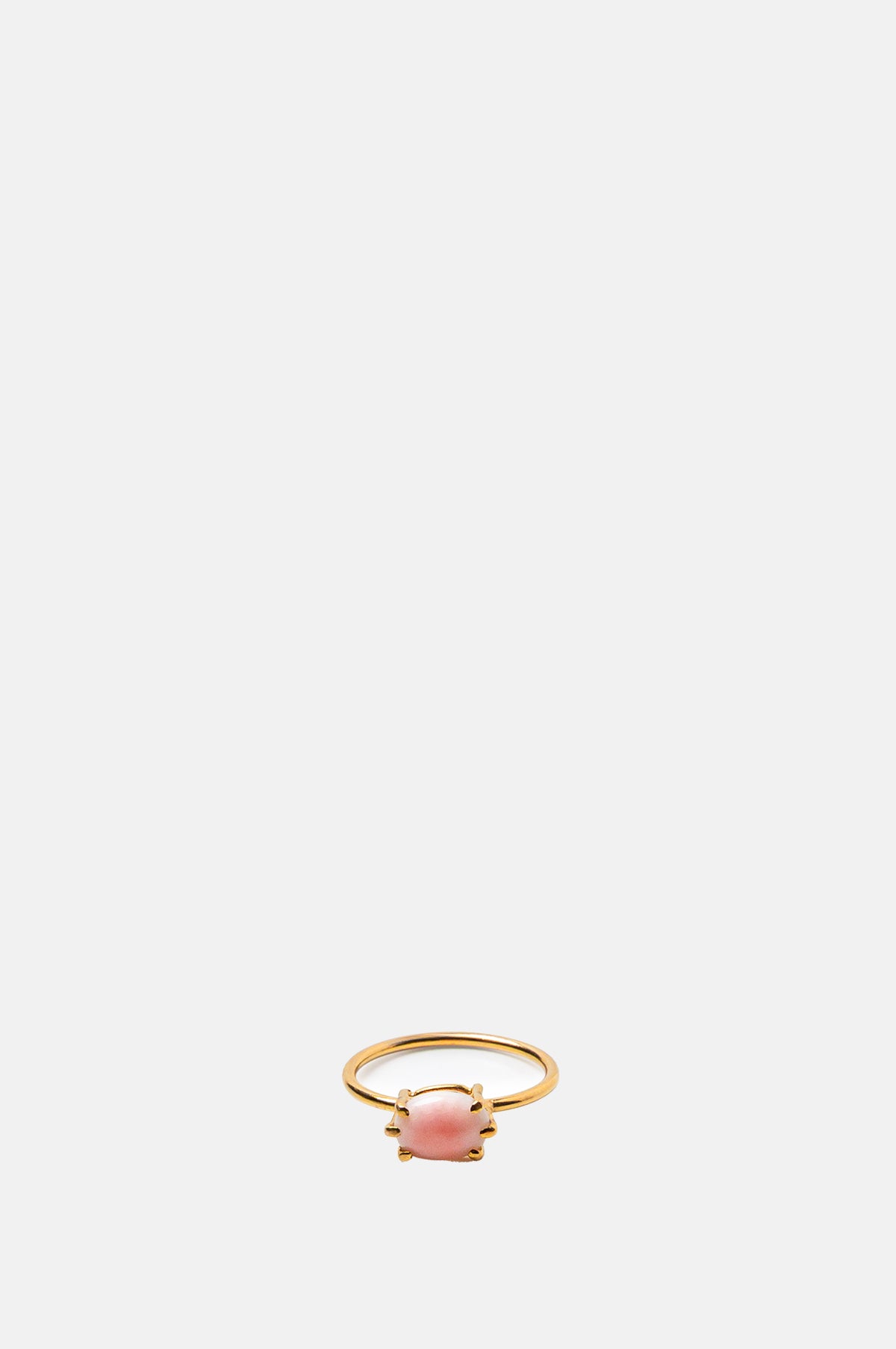 Beatriz Palacios Angel Skin Slim Gold Ring.