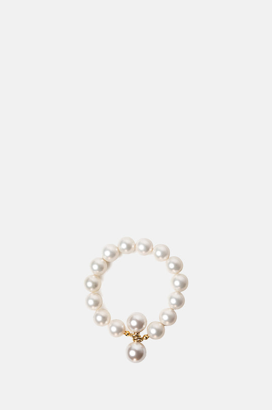 Bandage Pearl Bracelet