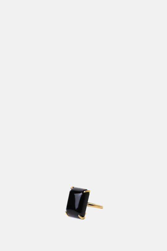 Black Onyx Candy Ring