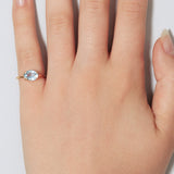 Blue Topaz Gold Ring
