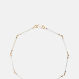 Beatriz Palacios Iridescent Necklace.