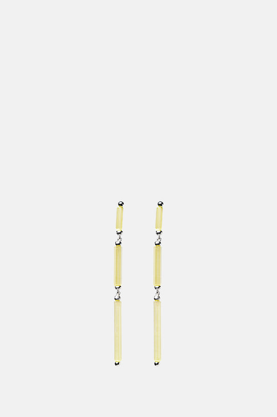 Pale Yellow OWN Earrings Small