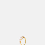 Beatriz Palacios Pearls Gold Ring.