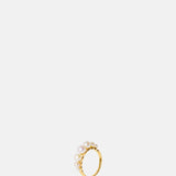 Beatriz Palacios Pearls Gold Ring.