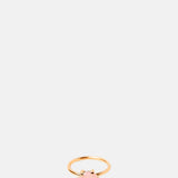 Beatriz Palacios Pink Jade Ring.