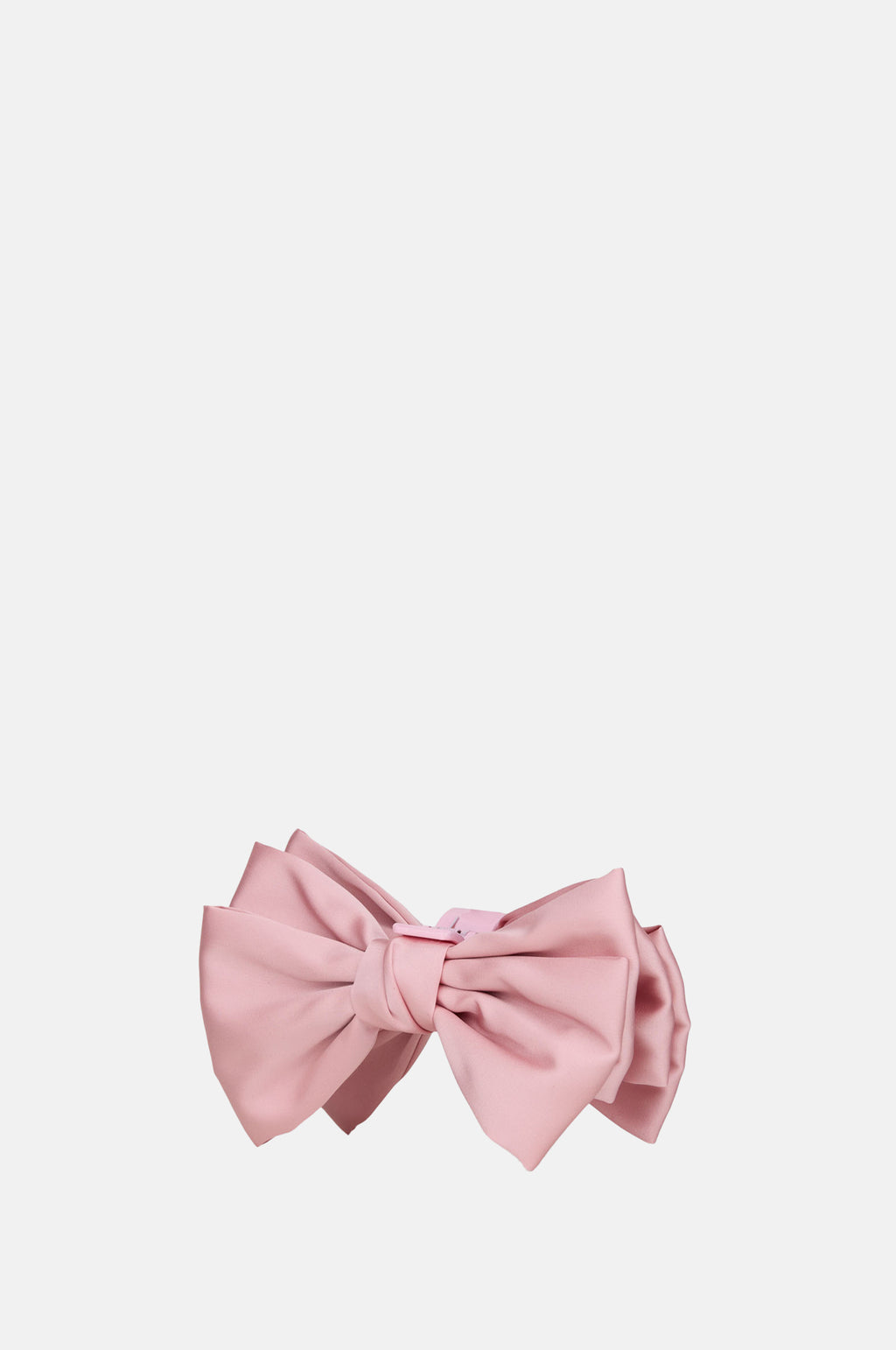 Becksondergaard Minda Bow Hair Claw Cameo Rose.