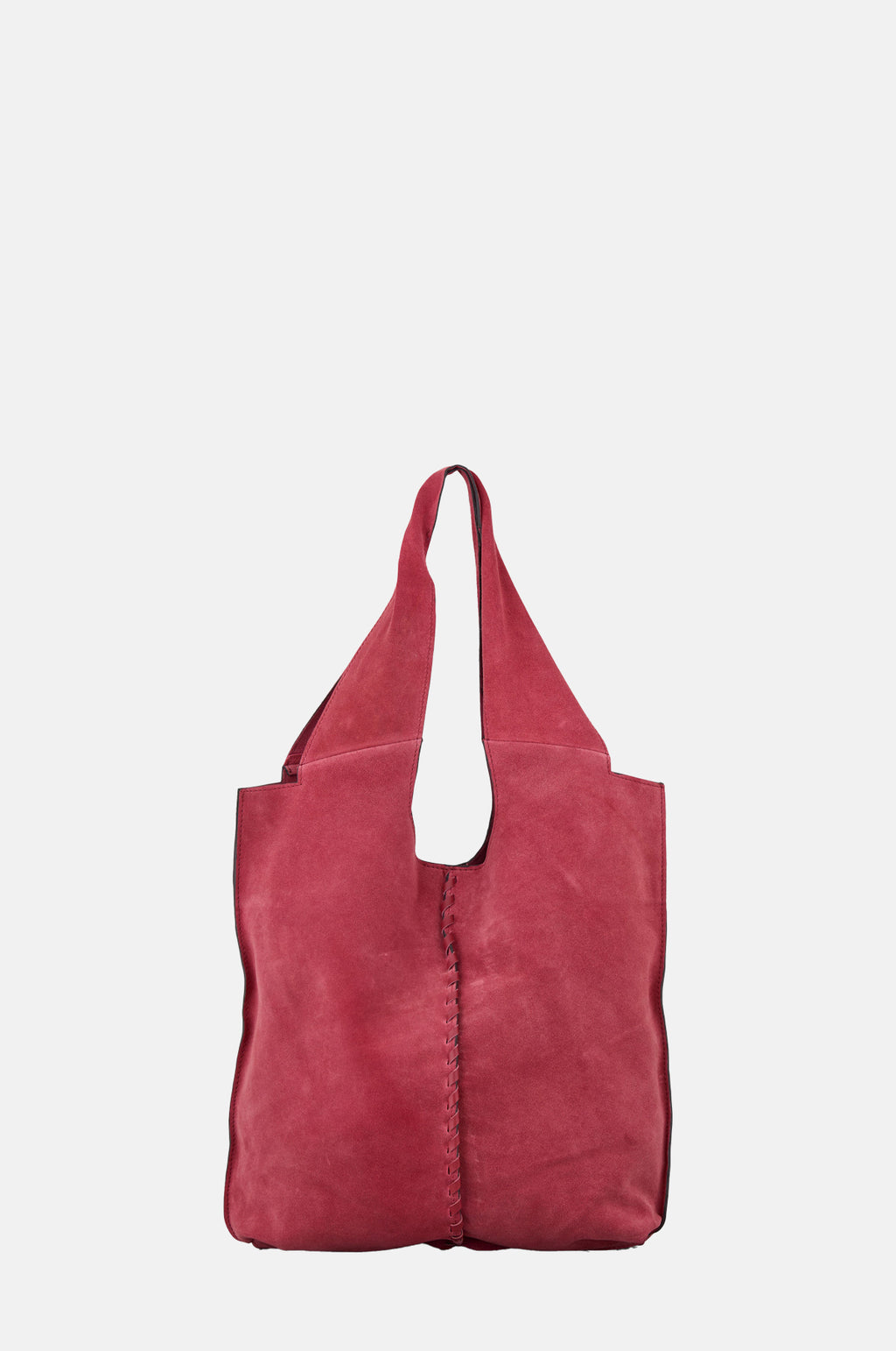 Suede Danita Bag Dusty Cedar Red