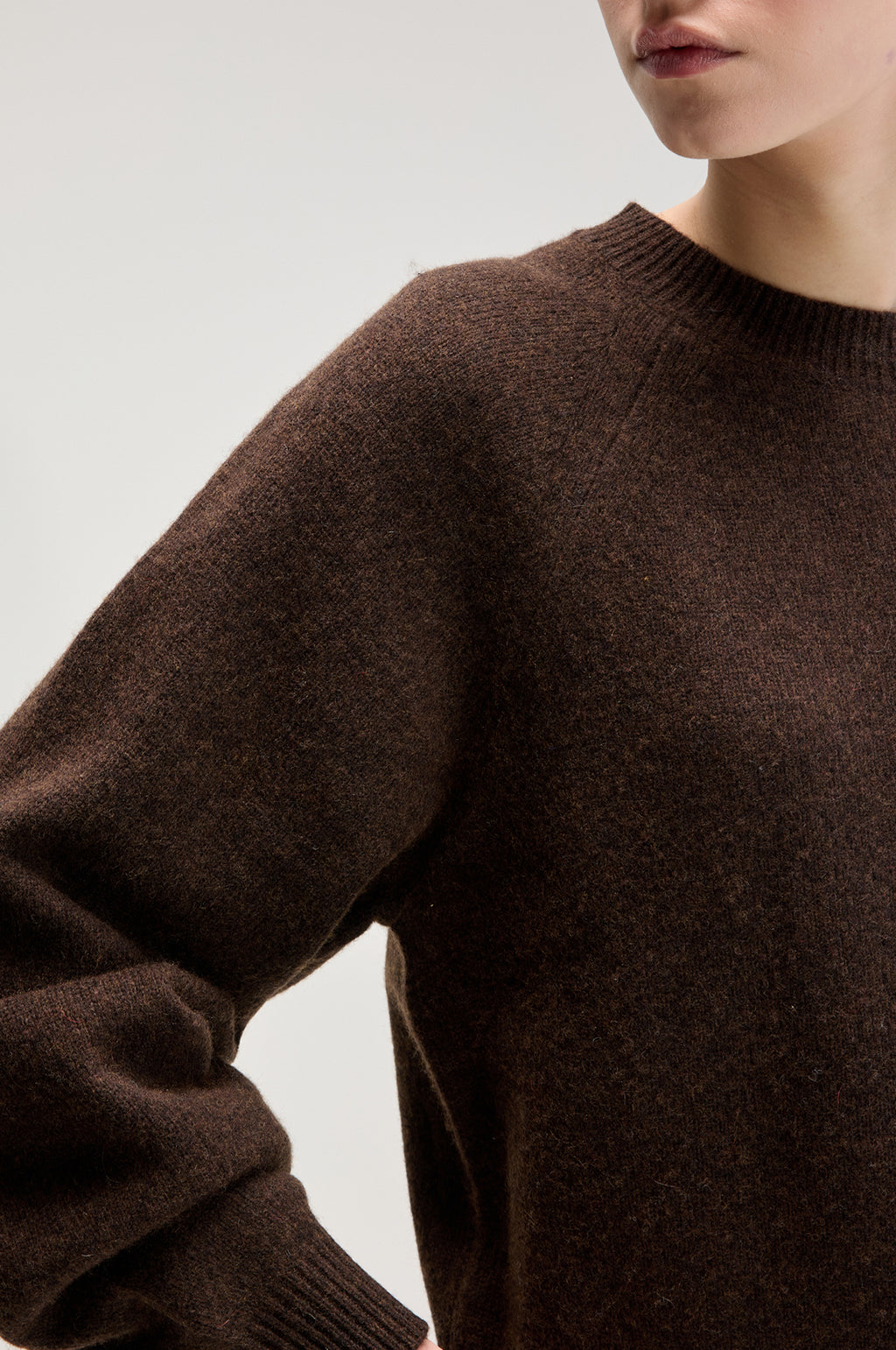 Ameka Knit Dark Roast
