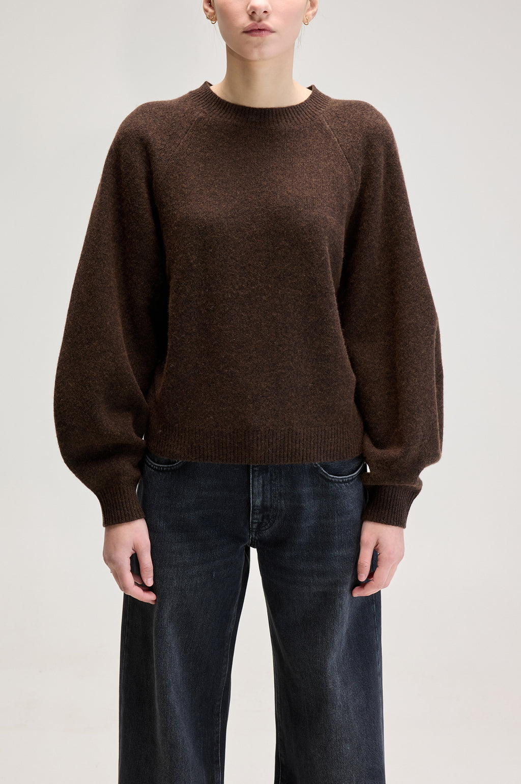 Ameka Knit Dark Roast