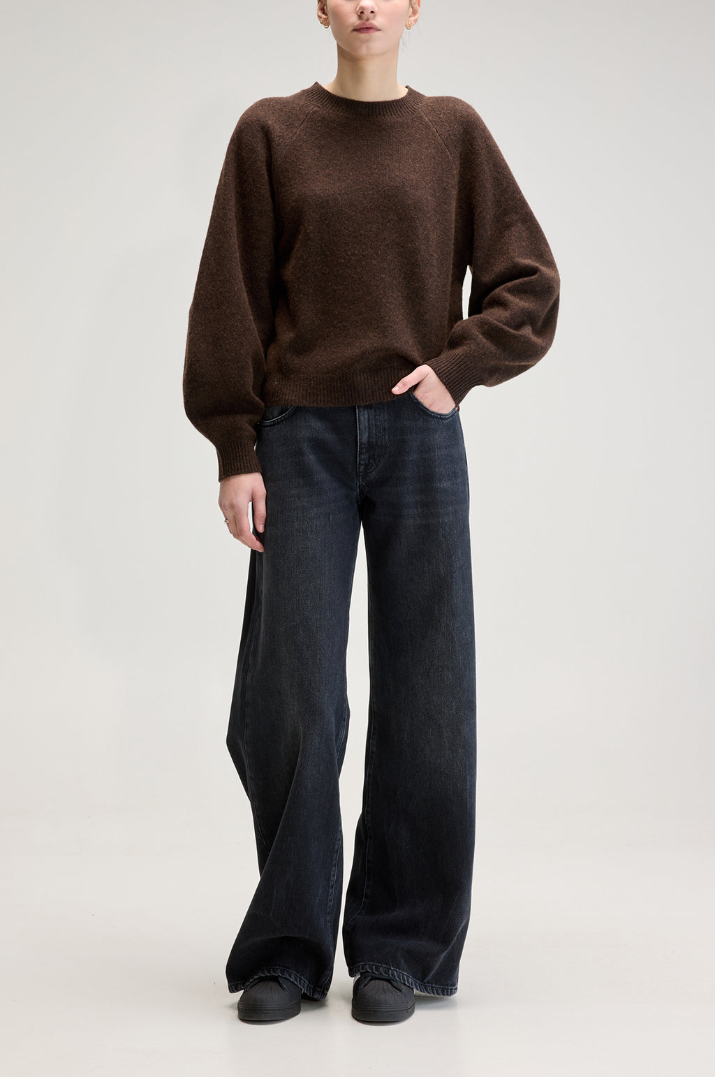 Ameka Knit Dark Roast