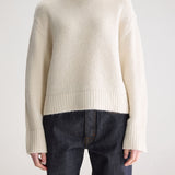 Aosat Knit Ecru