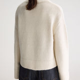 Aosat Knit Ecru