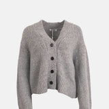 Bellerose Aosk Cardigan H Grey.