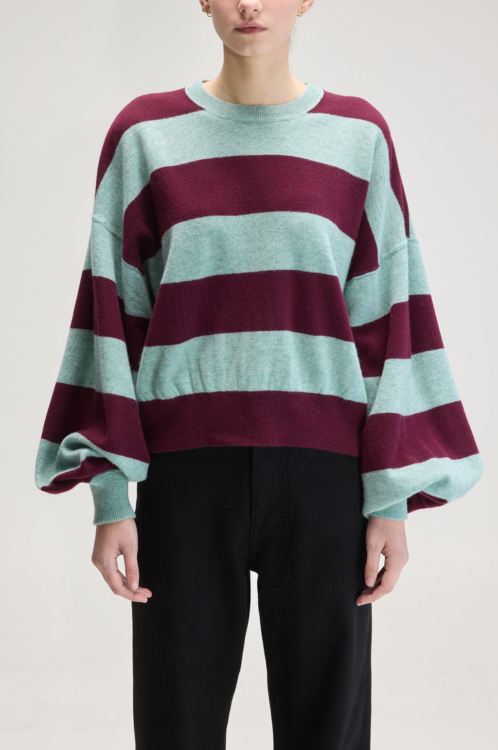 Attus Knit Stripe B