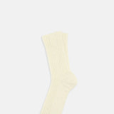 Bellerose Boti Socks Off White.