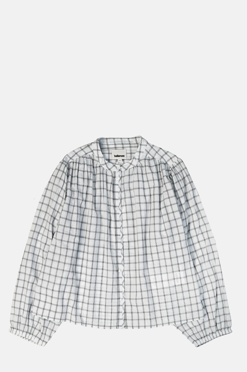 Bellerose Cherry Blouse Check B.