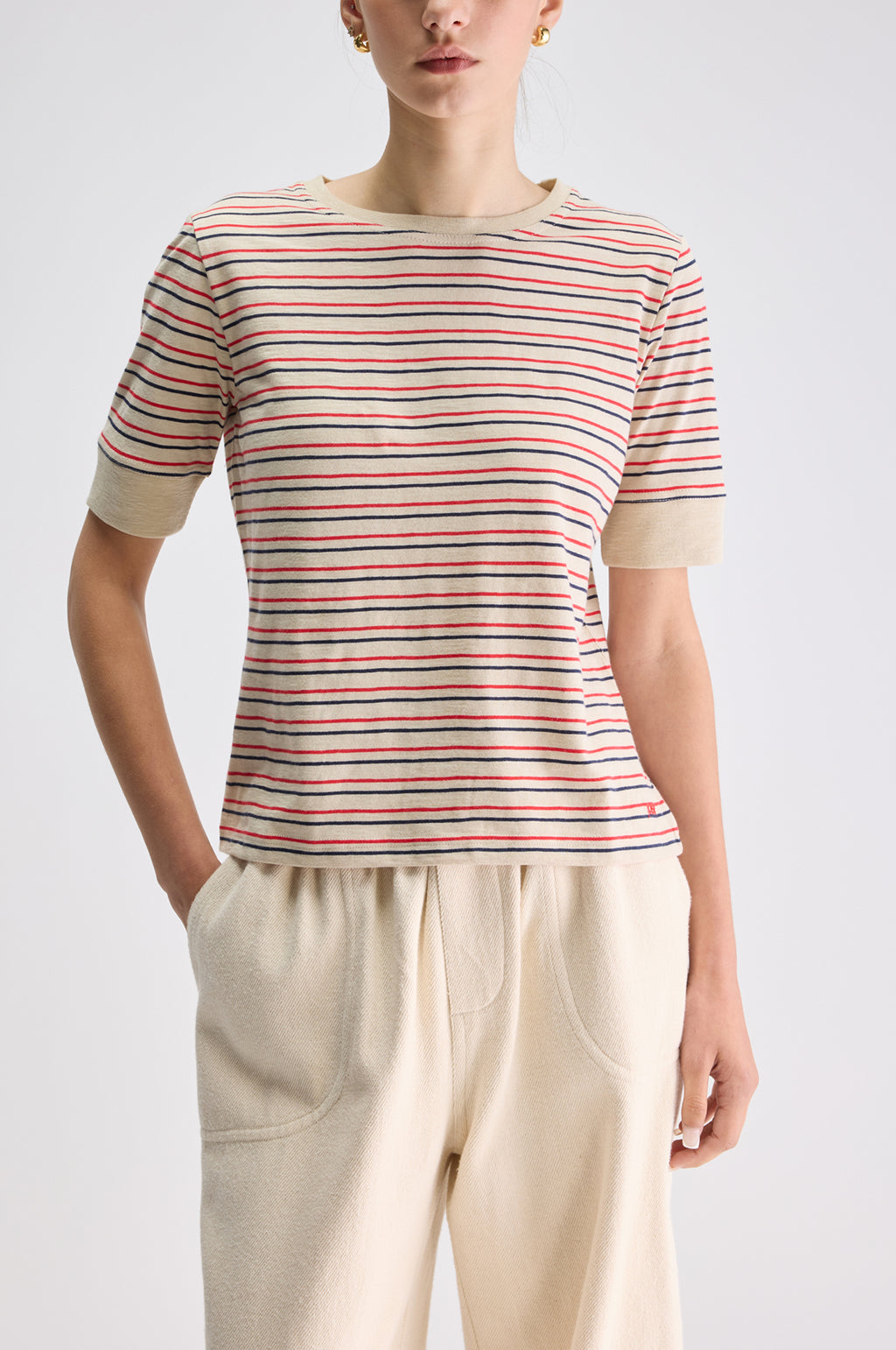 Cias T-Shirt Stripe A