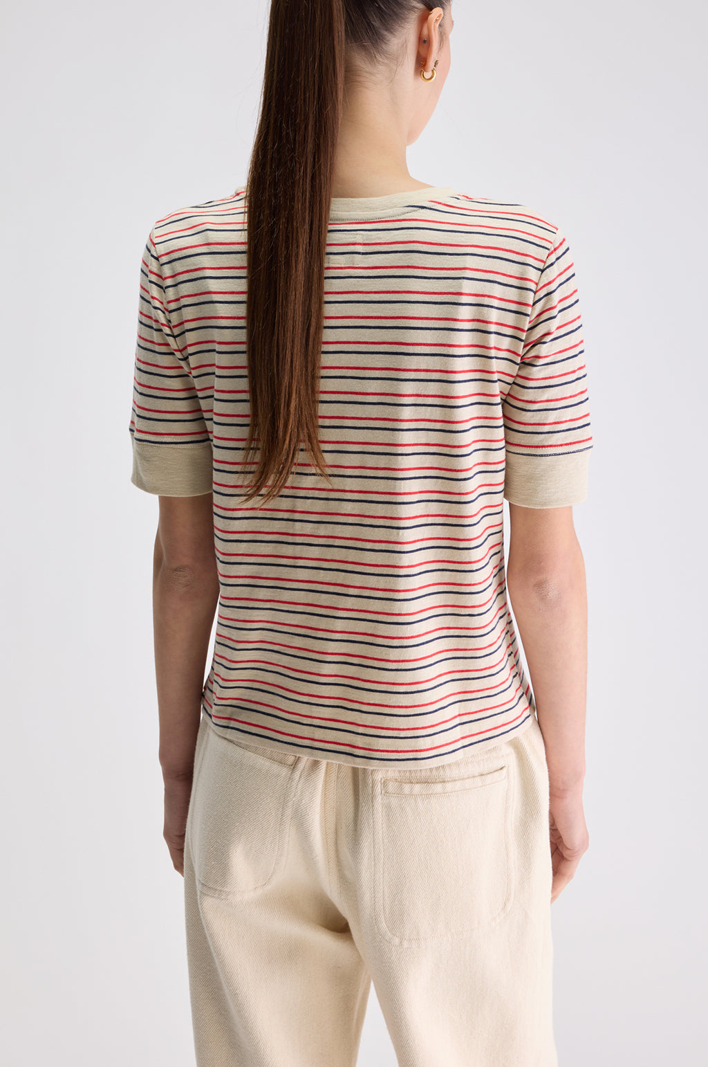 Cias T-Shirt Stripe A