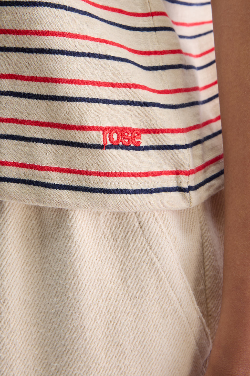 Cias T-Shirt Stripe A