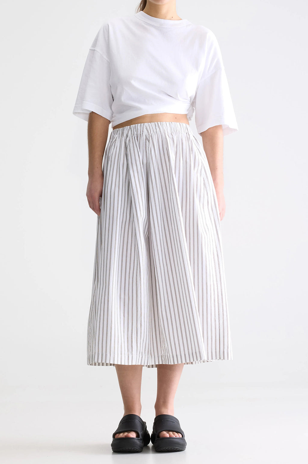 Cinley Skirt Stripe A