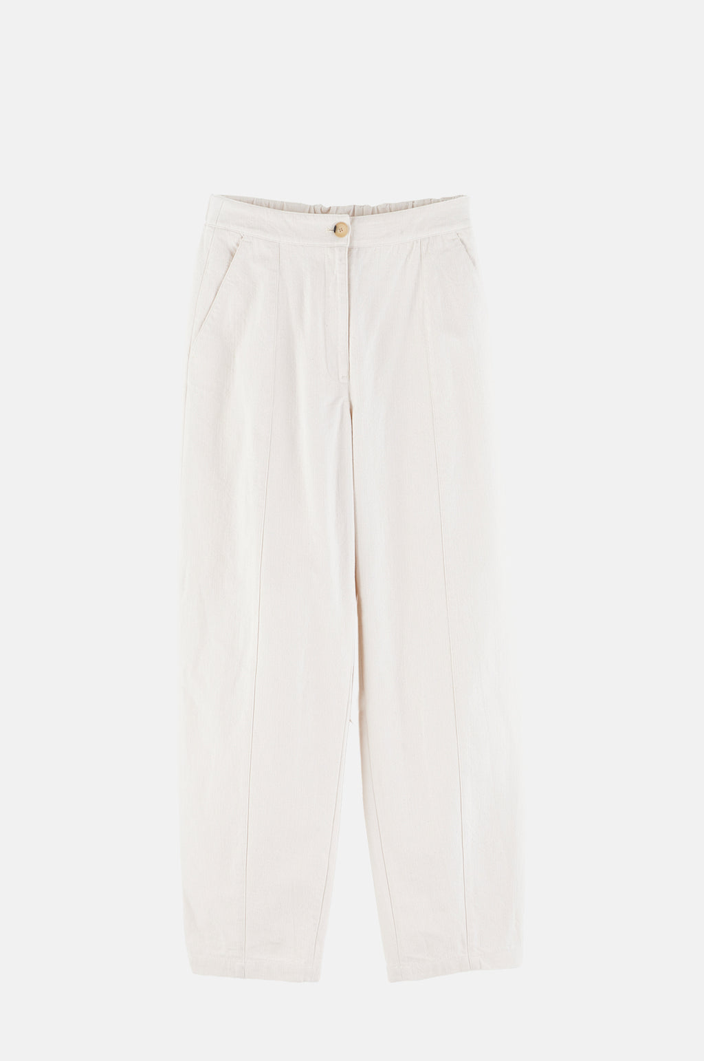 Bellerose Dark Pants White.