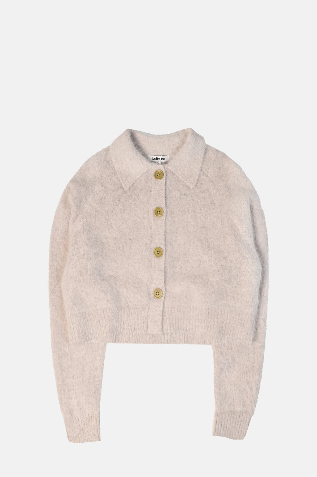 Bellerose Datco Knit Light Grey.
