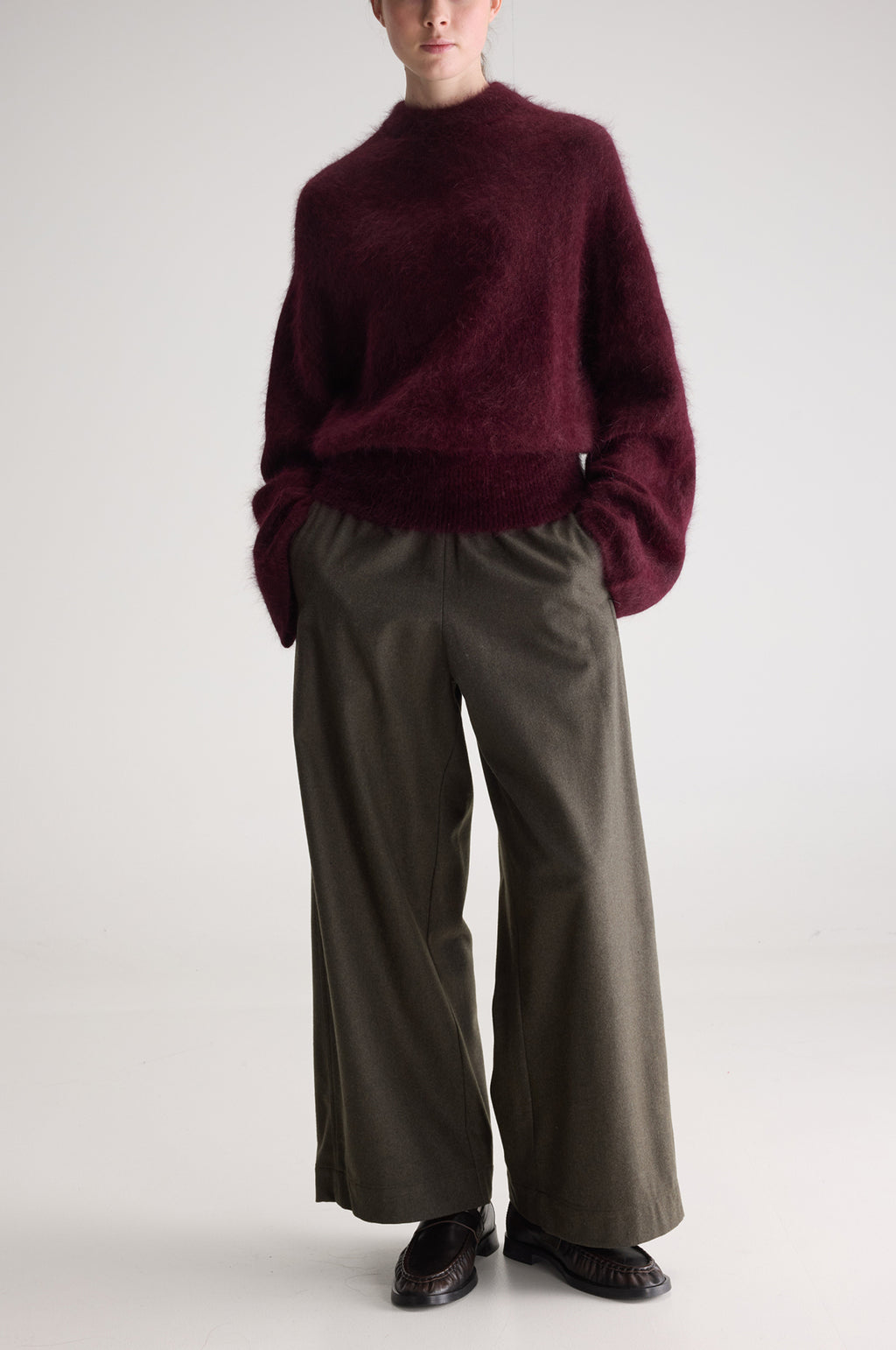 Dateko Knit Cordovan
