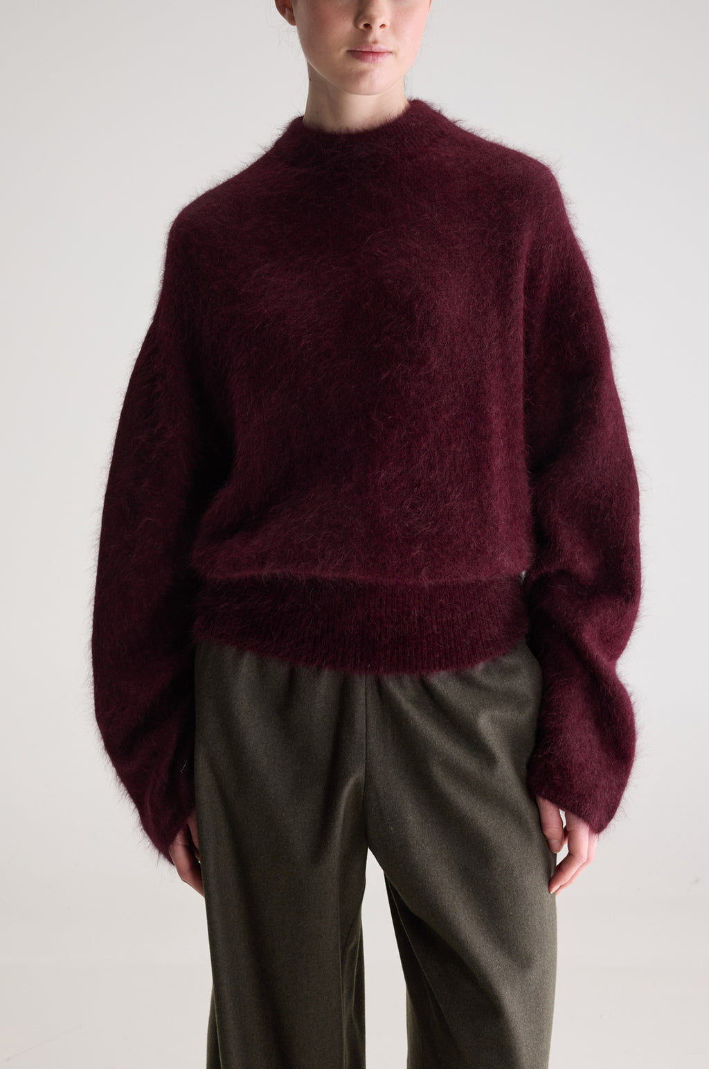 Dateko Knit Cordovan