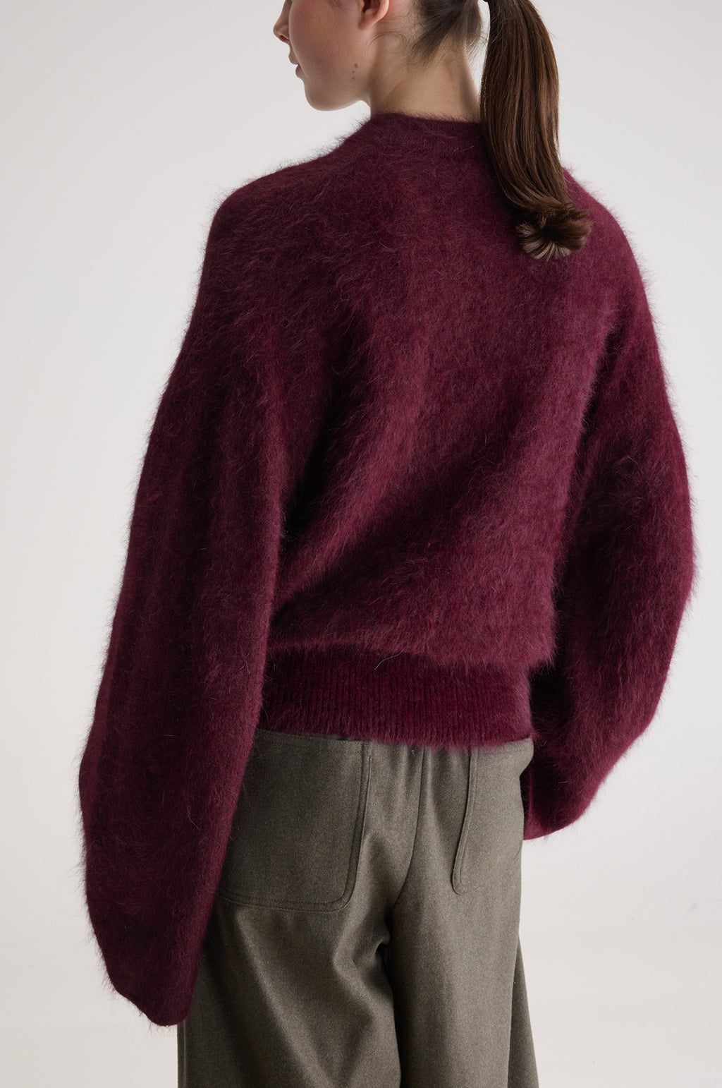 Dateko Knit Cordovan