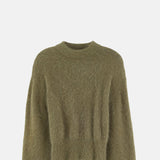 Bellerose Dateko Knit Dusty Olive.