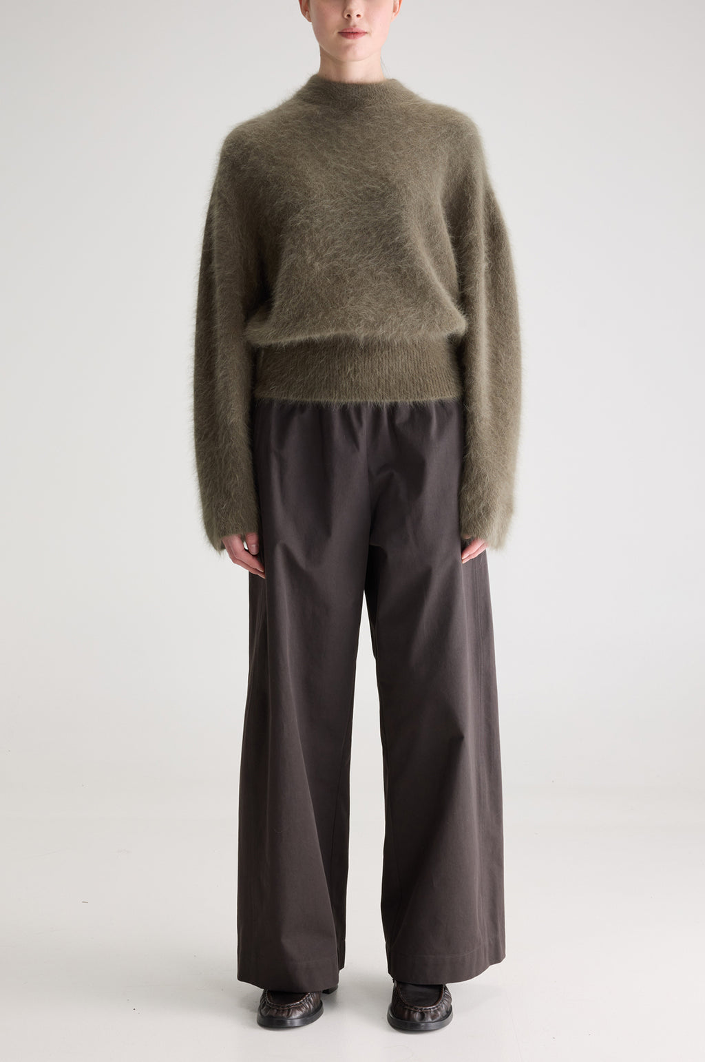 Dateko Knit Dusty Olive