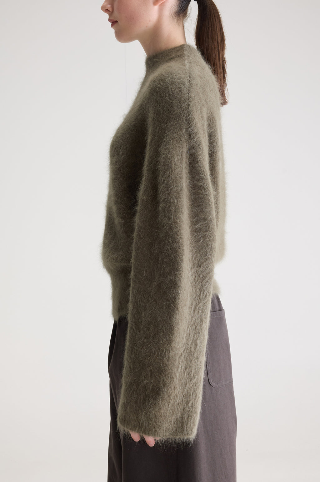 Dateko Knit Dusty Olive
