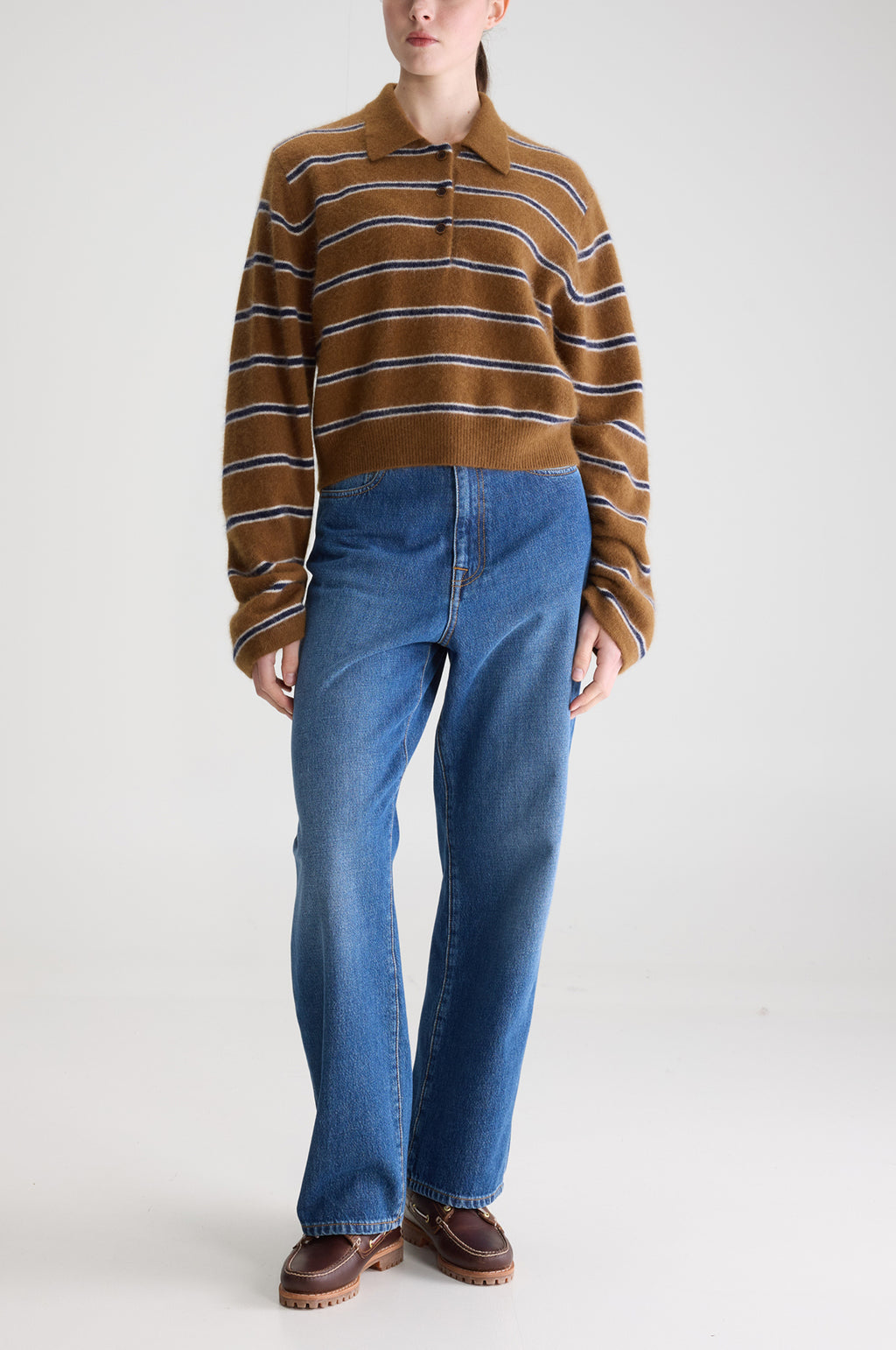 Dussyr Knit Stripe E