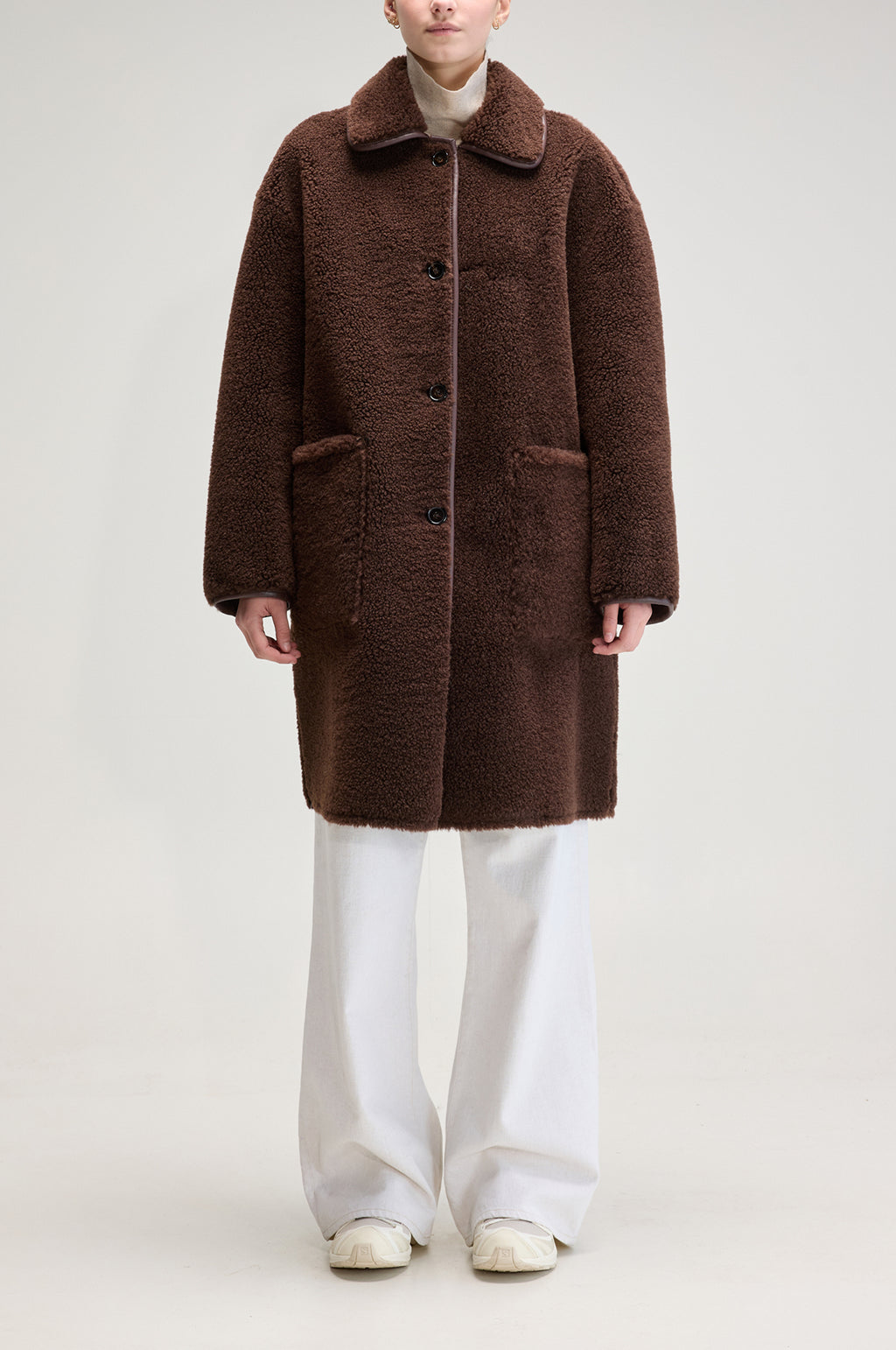 Easton Coat Dark Roast