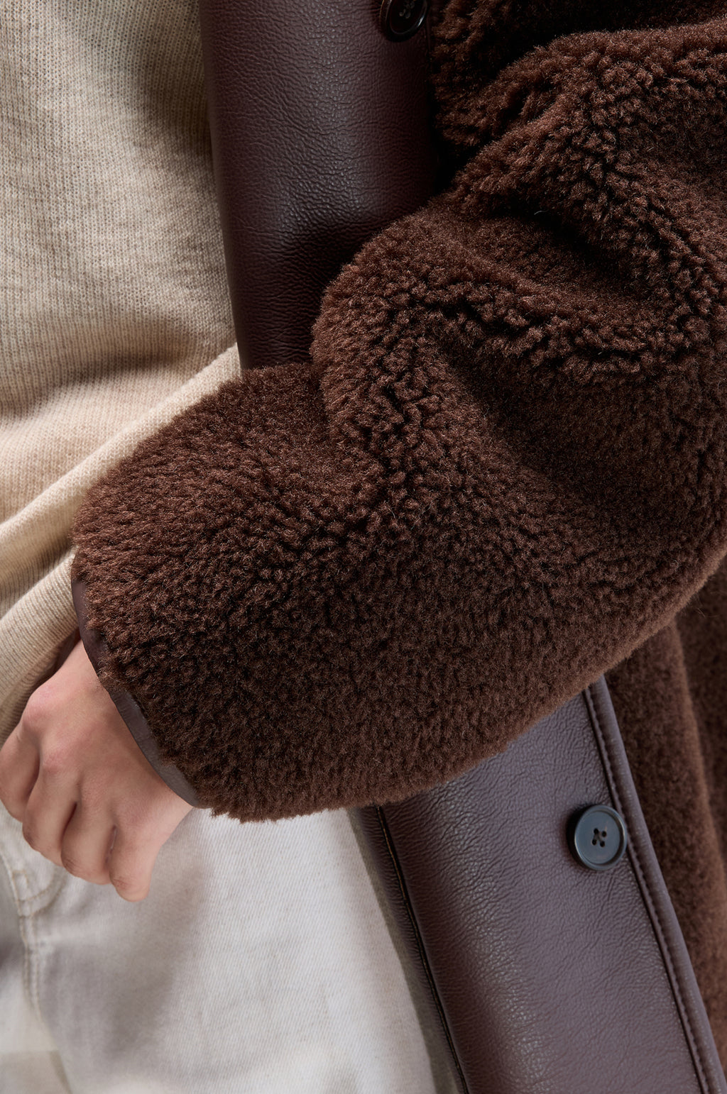 Easton Coat Dark Roast