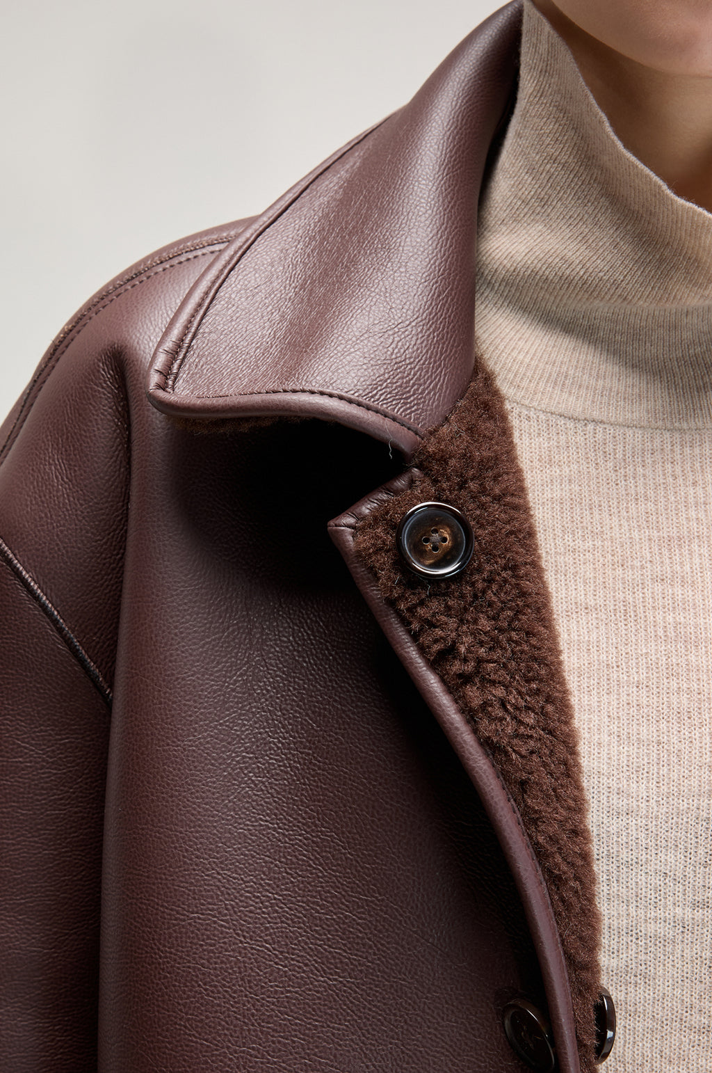 Easton Coat Dark Roast