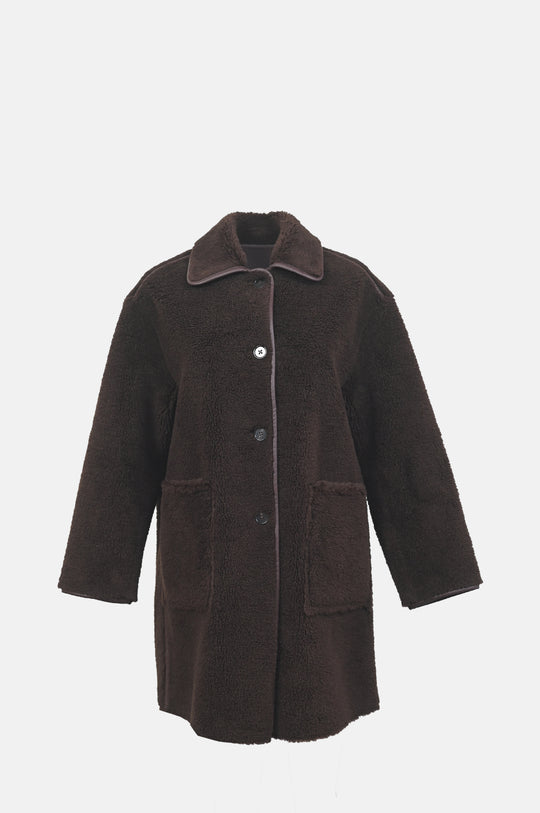 Easton Coat Dark Roast