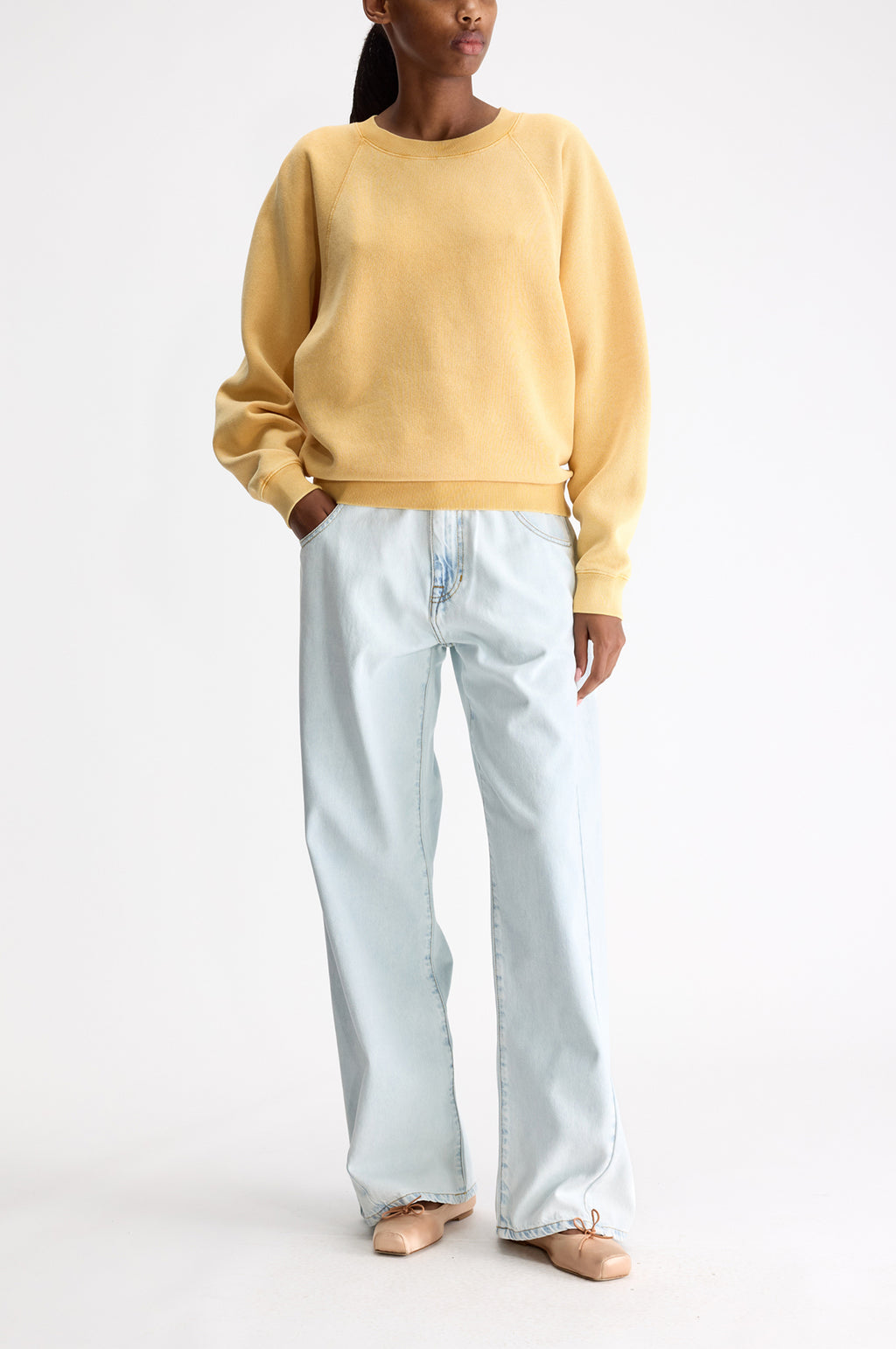 Fella Sweatshirt Sunlight